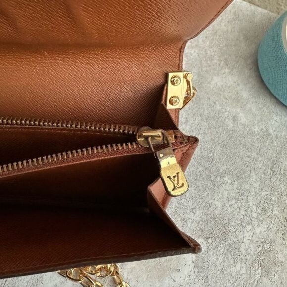 Louis Vuitton Monogram Portefeiulle Sarah Long Bifold Wallet/converted - Picture 9 of 12